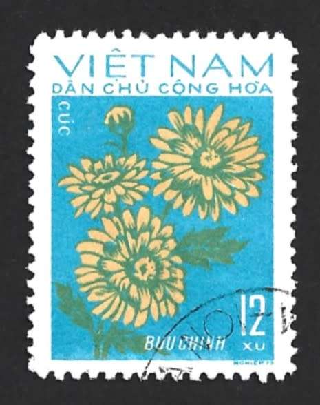 1974 VIETNAM FLOWERS