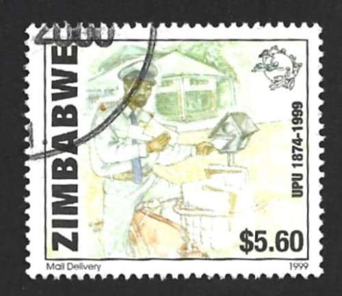 1999 ZIMBABWE U.P.U