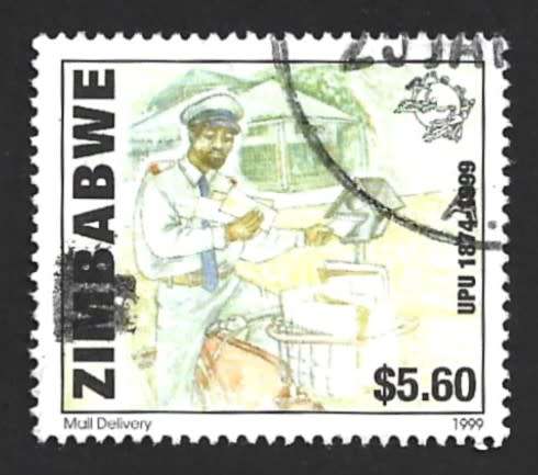 1999 ZIMBABWE U.P.U