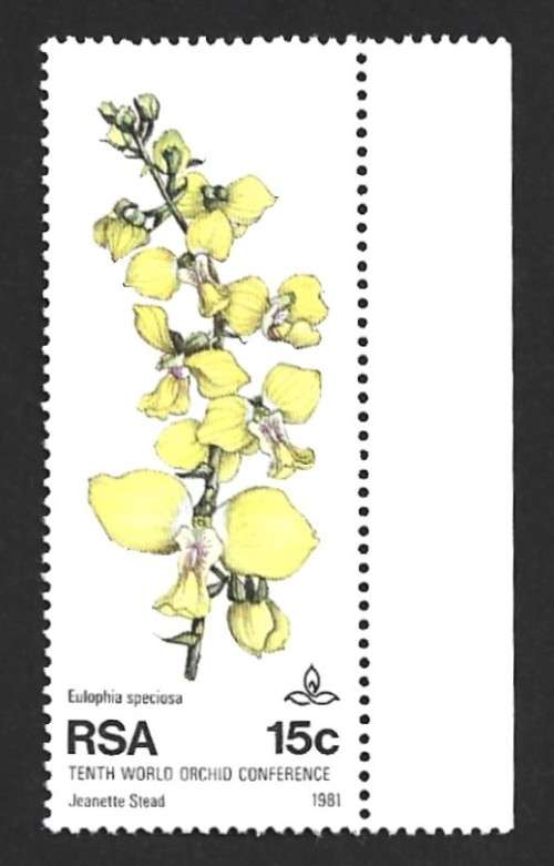 1981 SOUTH AFRICA THE 10TH WORLD ORCHID CONFERENCE