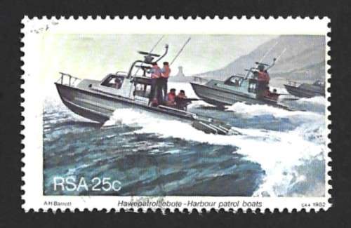 1982 SOUTH AFRICA THE 25TH ANNIVERSARY OF SIMONSTOWN NAVAL BASE