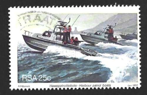 1982 SOUTH AFRICA THE 25TH ANNIVERSARY OF SIMONSTOWN NAVAL BASE