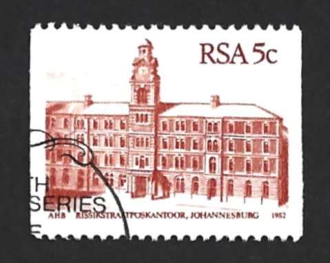 1982 SOUTH AFRICA ARCHITECTURE