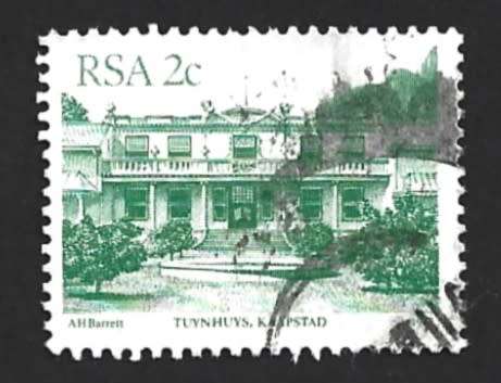 1982-87 SOUTH AFRICA ARCHITECTURE