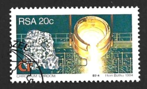 1984 SOUTH AFRICA MINERALS