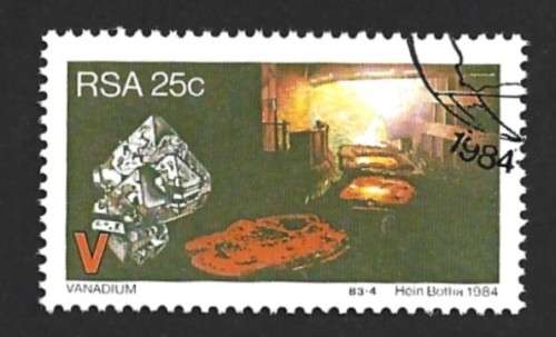 1984 SOUTH AFRICA MINERALS