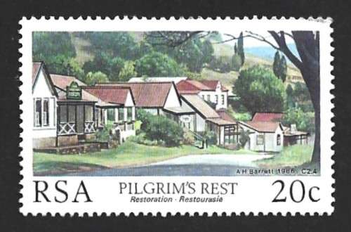 1986 SOUTH AFRICA RESTORATION OF HISTORIC BUILDINGS