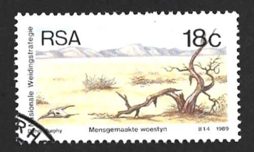 1989 SOUTH AFRICA GRAZING STRATEGY
