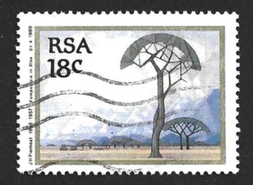 1989 SOUTH AFRICA PAINTINGS