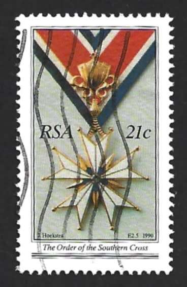 1990 SOUTH AFRICA NATIONAL ORDERS
