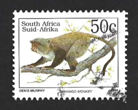 1993 SOUTH AFRICA ENDANGERED FAUNA