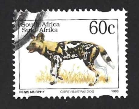1993 SOUTH AFRICA ENDANGERED FAUNA