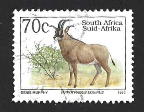 1993 SOUTH AFRICA ENDANGERED FAUNA