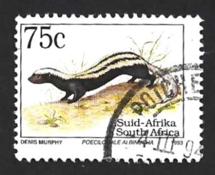 1993 SOUTH AFRICA ENDANGERED FAUNA