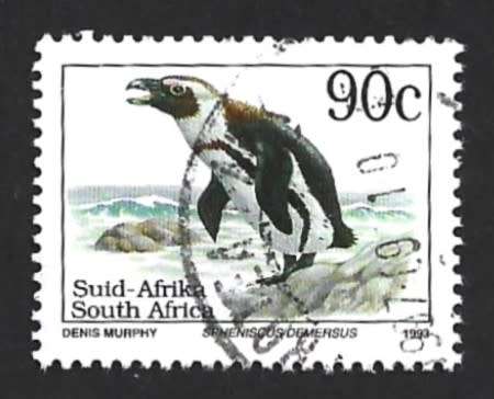 1993 SOUTH AFRICA ENDANGERED FAUNA