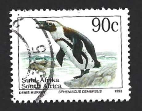 1993 SOUTH AFRICA ENDANGERED FAUNA