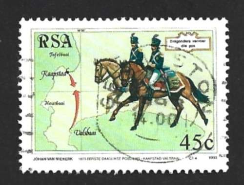 1993 SOUTH AFRICA STAMP DAY