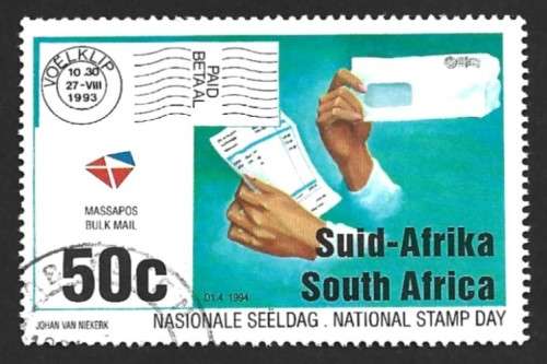 1994 SOUTH AFRICA STAMP DAY