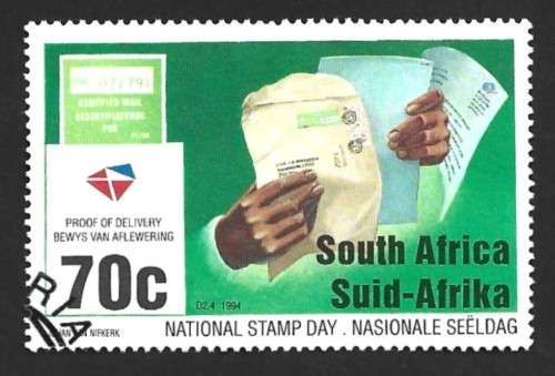 1994 SOUTH AFRICA STAMP DAY
