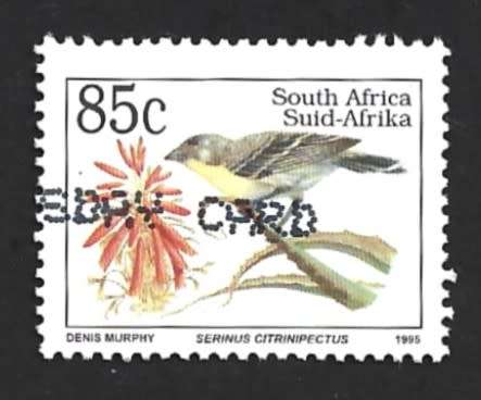 1995 SOUTH AFRICA ENDANGERED FAUNA
