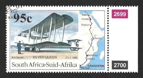 1995 SOUTH AFRICA AVIATION ANNIVERSARIES