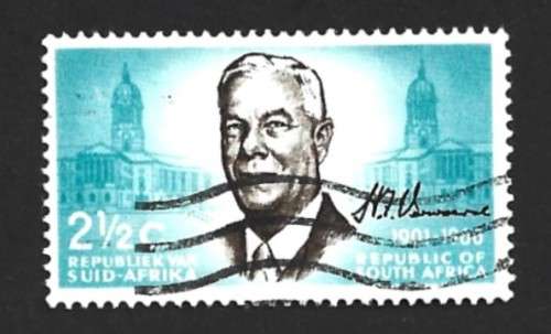 1966 SOUTH AFRICA VERWOERD COMMEMORATION
