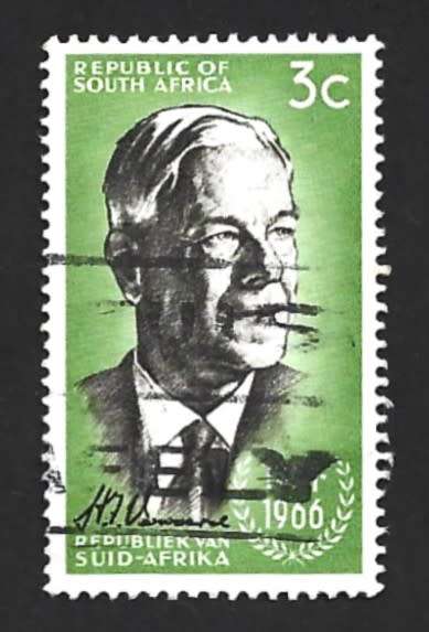 1966 SOUTH AFRICA VERWOERD COMMEMORATION