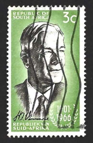 1966 SOUTH AFRICA VERWOERD COMMEMORATION