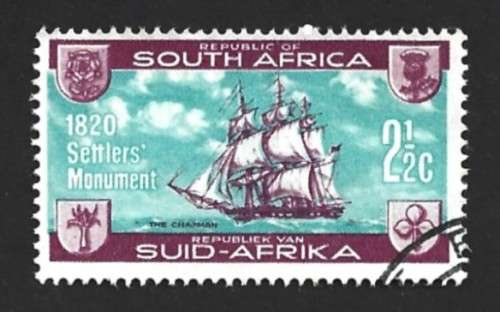 1962 SOUTH AFRICA BRITISH SETTLERS