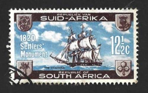 1962 SOUTH AFRICA BRITISH SETTLERS