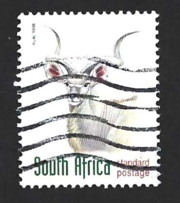 1998 SOUTH AFRICA ENDANGERED FAUNA