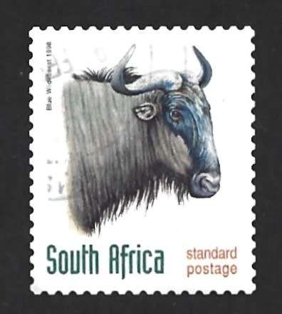 1998 SOUTH AFRICA ENDANGERED FAUNA