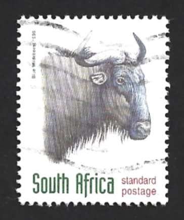1998 SOUTH AFRICA ENDANGERED FAUNA