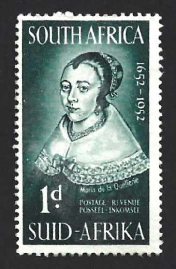 1952 SOUTH AFRICA THE 300TH ANNIVERSARY OF THE LANDING OF VAN RIEBEECK
