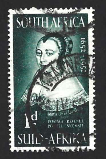 1952 SOUTH AFRICA THE 300TH ANNIVERSARY OF THE LANDING OF VAN RIEBEECK