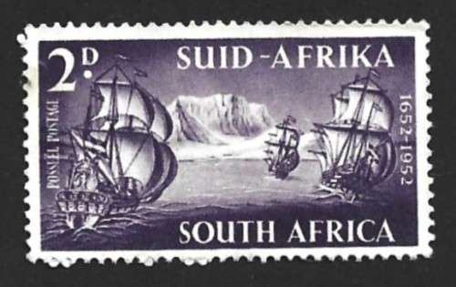 1952 SOUTH AFRICA THE 300TH ANNIVERSARY OF THE LANDING OF VAN RIEBEECK