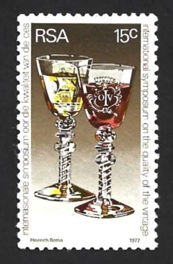 1977 SOUTH AFRICA WINE