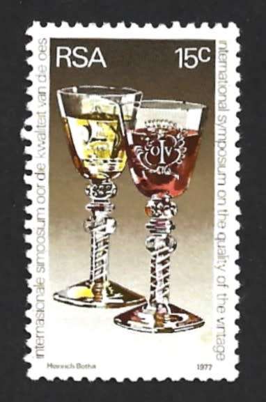 1977 SOUTH AFRICA WINE