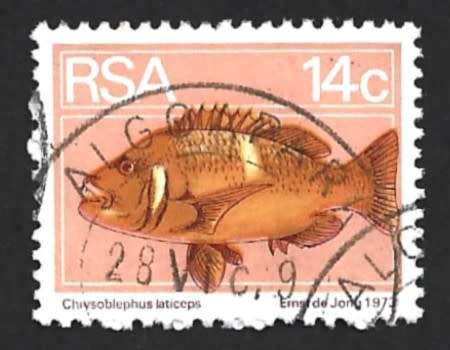 1974 SOUTH AFRICA FLORA AND FAUNA