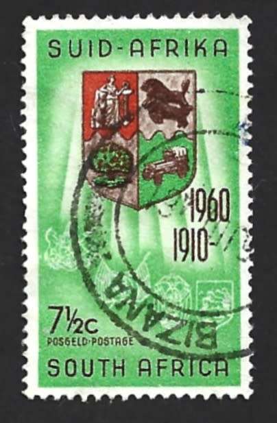 1961 SOUTH AFRICA ANNIVERSARY