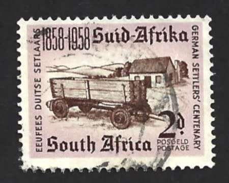 1958 SOUTH AFRICA GERMAN SETTLERS