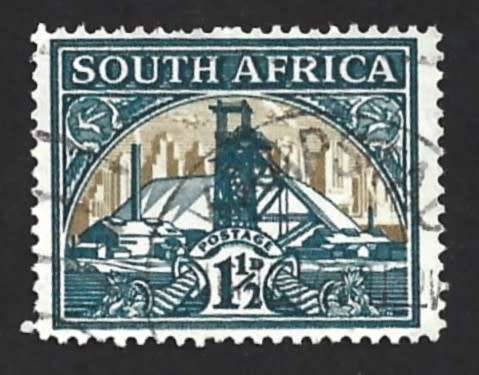 1933-41 SOUTH AFRICA LOCAL MOTIVES
