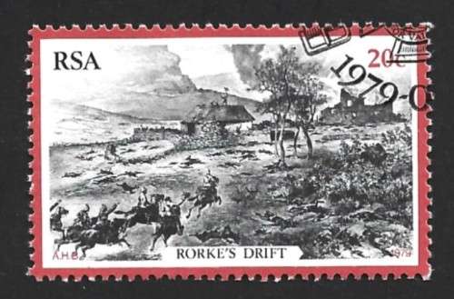 1979 SOUTH AFRICA THE 100TH ANNIVERSARY OF THE ZULU WAR
