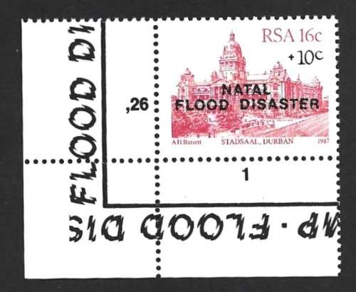 1987 SOUTH AFRICA FLOOD DISASTER