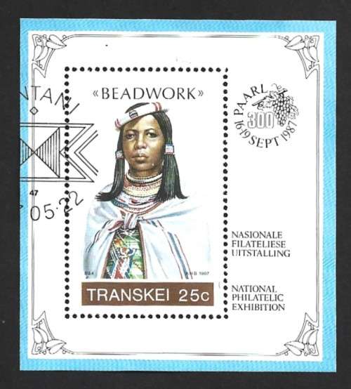 1987 TRANSKEI BEADWORK