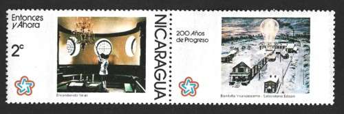 1976 NICARAGUA ANNIVERSARY