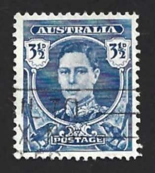 1942-44 AUSTRALIA DEFINITIVES