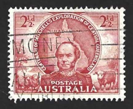 1946 AUSTRALIA THOMAS MITCHELL`S