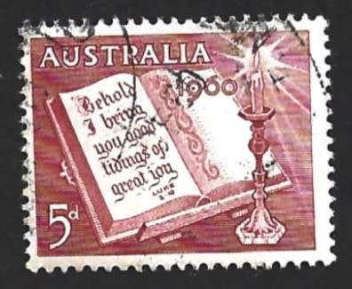 1960 AUSTRALIA CHRISTMAS