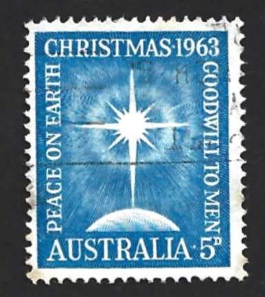 1963 AUSTRALIA CHRISTMAS